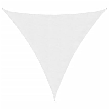Sunshade Sail Oxford Fabric Triangular 3.6x3.6x3.6 m White