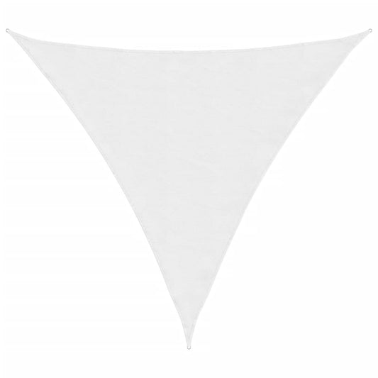 Sunshade Sail Oxford Fabric Triangular 3.6x3.6x3.6 m White