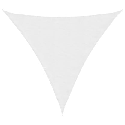 Sunshade Sail Oxford Fabric Triangular 6x6x6 m White