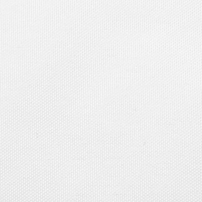 Sunshade Sail Oxford Fabric Trapezium 3/5x4 m White
