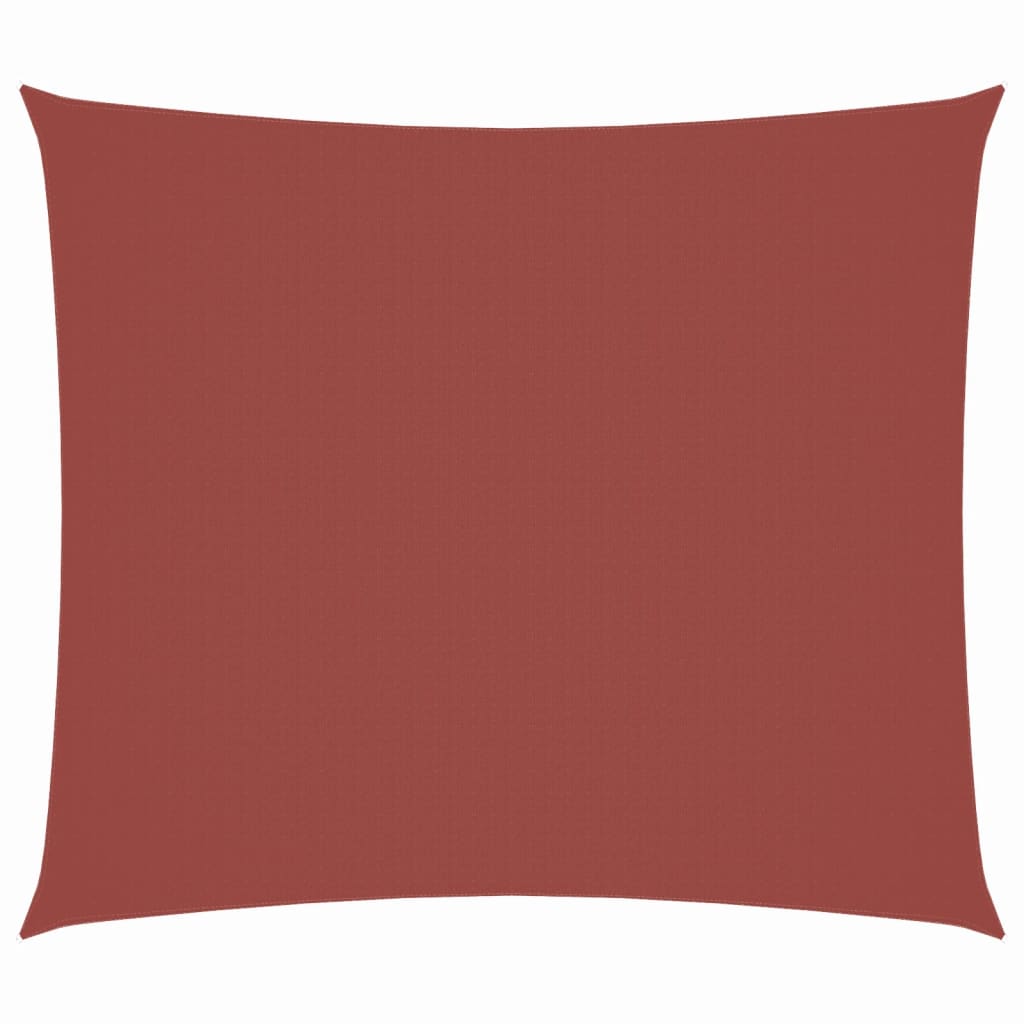 Sunshade Sail Oxford Fabric Rectangular 2x2.5 m Terracotta