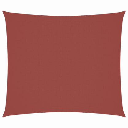 Sunshade Sail Oxford Fabric Rectangular 2x2.5 m Terracotta