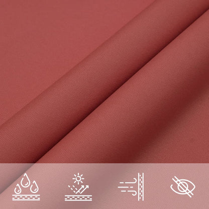 Sunshade Sail Oxford Fabric Rectangular 2x2.5 m Terracotta