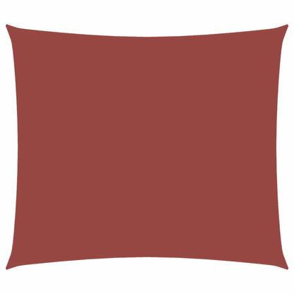 Sunshade Sail Oxford Fabric Rectangular 2.5x3.5 m Terracotta