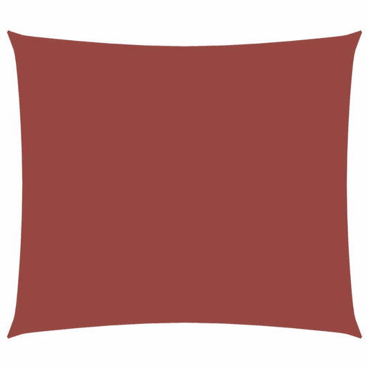 Sunshade Sail Oxford Fabric Rectangular 2.5x3.5 m Terracotta