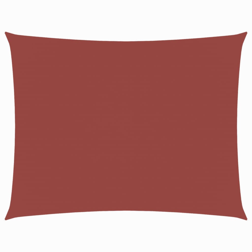 Sunshade Sail Oxford Fabric Rectangular 2.5x4 m Terracotta