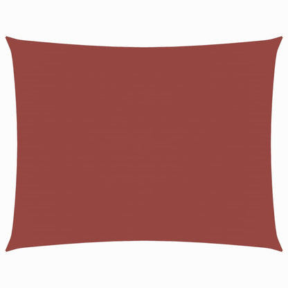 Sunshade Sail Oxford Fabric Rectangular 2.5x4 m Terracotta
