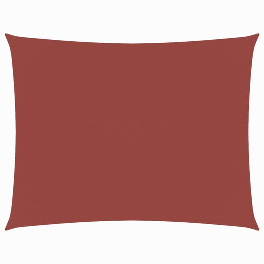 Sunshade Sail Oxford Fabric Rectangular 2.5x4 m Terracotta