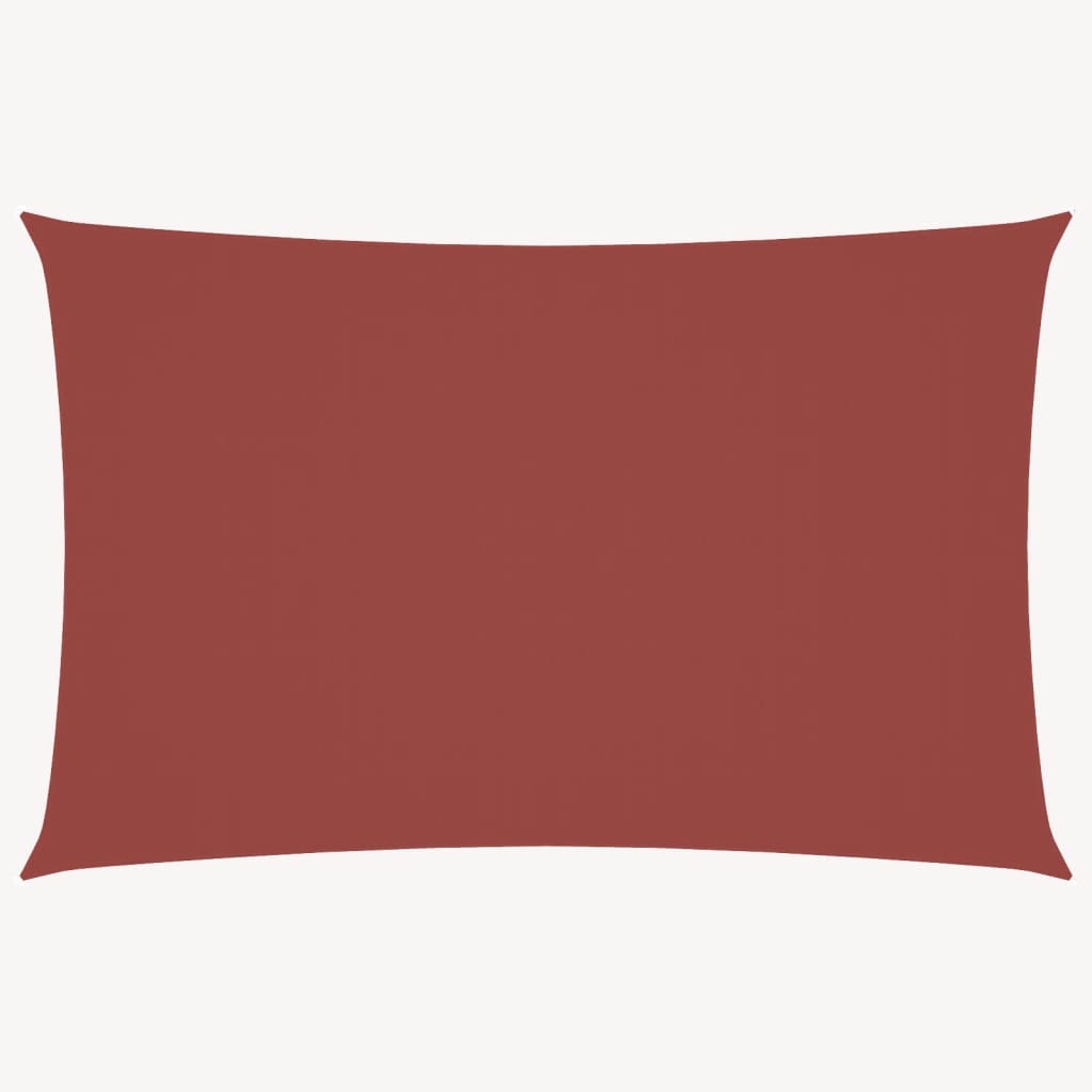 Sunshade Sail Oxford Fabric Rectangular 2.5x5 m Terracotta