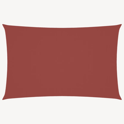 Sunshade Sail Oxford Fabric Rectangular 2.5x5 m Terracotta