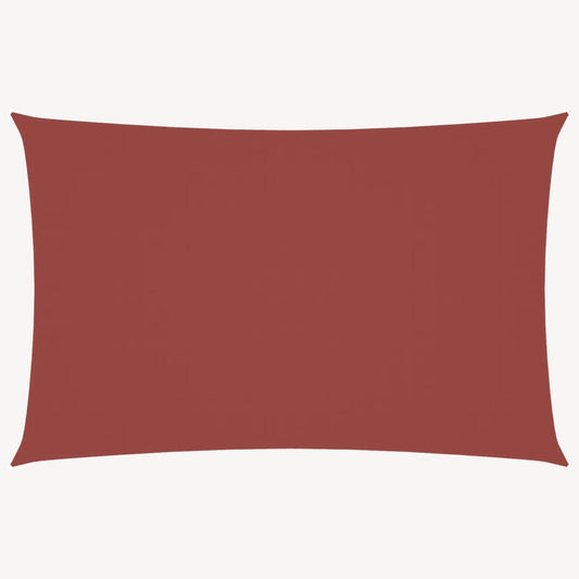 Sunshade Sail Oxford Fabric Rectangular 2.5x5 m Terracotta
