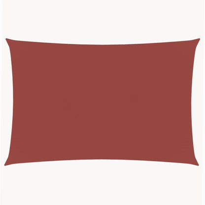 Sunshade Sail Oxford Fabric Rectangular 3x6 m Terracotta