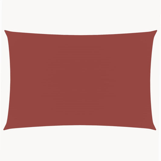 Sunshade Sail Oxford Fabric Rectangular 3x6 m Terracotta