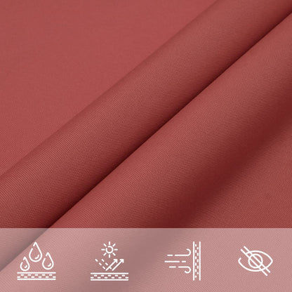 Sunshade Sail Oxford Fabric Rectangular 4x7 m Terracotta