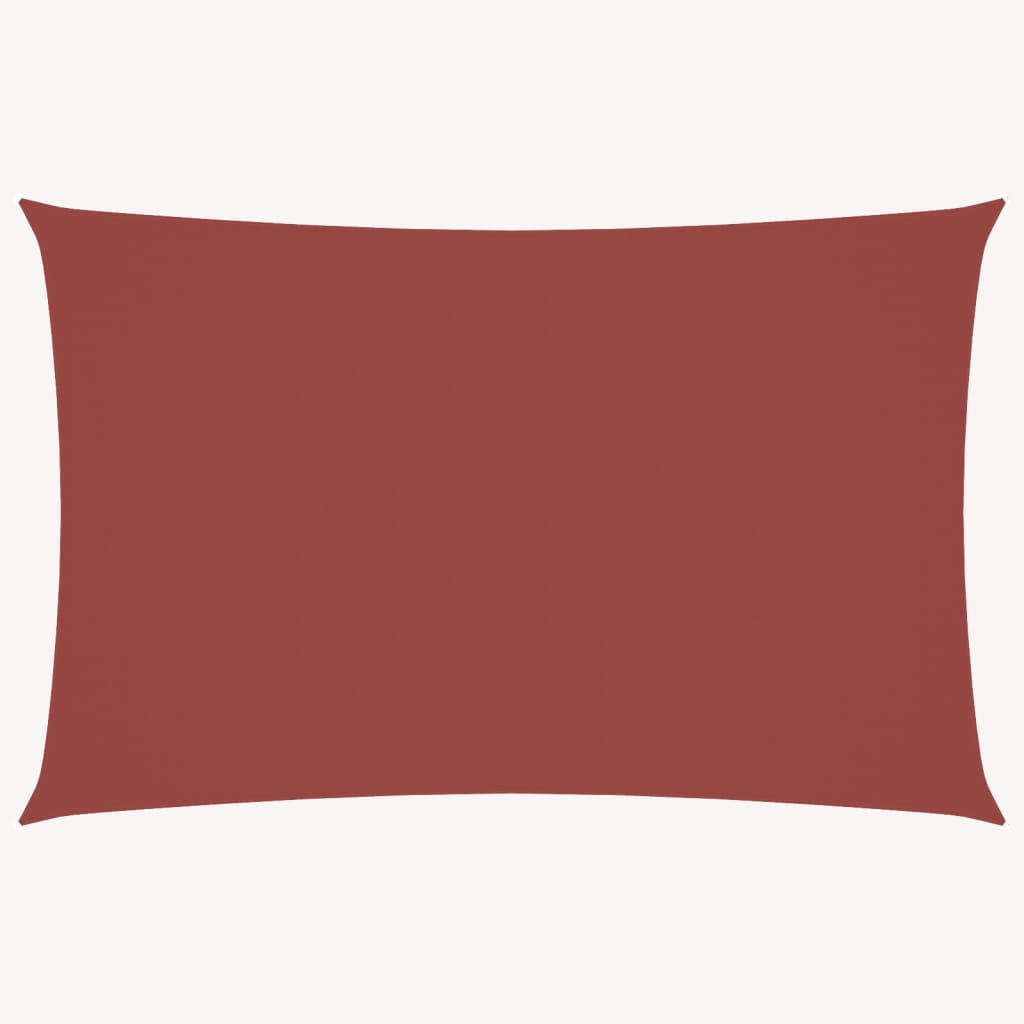Sunshade Sail Oxford Fabric Rectangular 5x7 m Terracotta