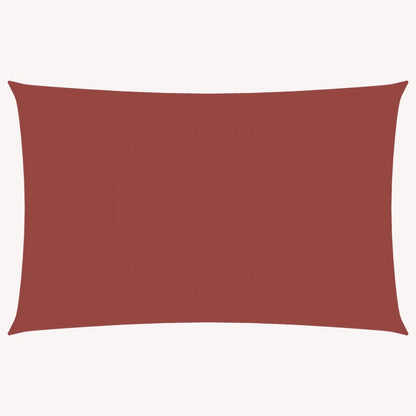 Sunshade Sail Oxford Fabric Rectangular 5x7 m Terracotta