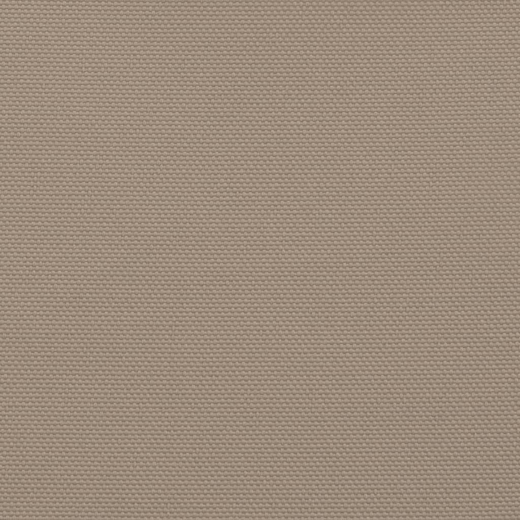 Sunshade Sail Oxford Fabric Square 3x3 m Taupe