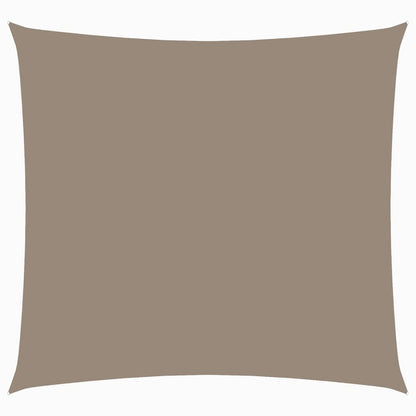 Sunshade Sail Oxford Fabric Square 4.5x4.5 m Taupe