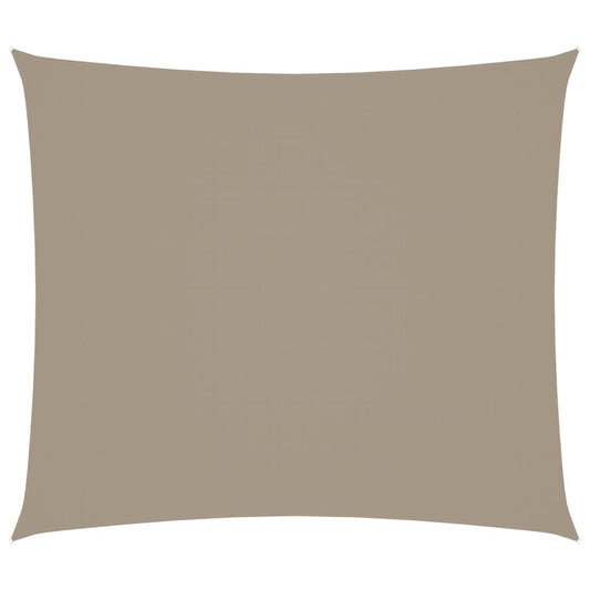 Sunshade Sail Oxford Fabric Rectangular 2.5x3 m Taupe