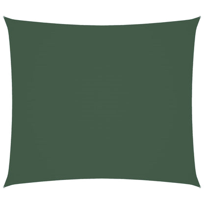 Sunshade Sail Oxford Fabric Rectangular 2x2.5 m Dark Green