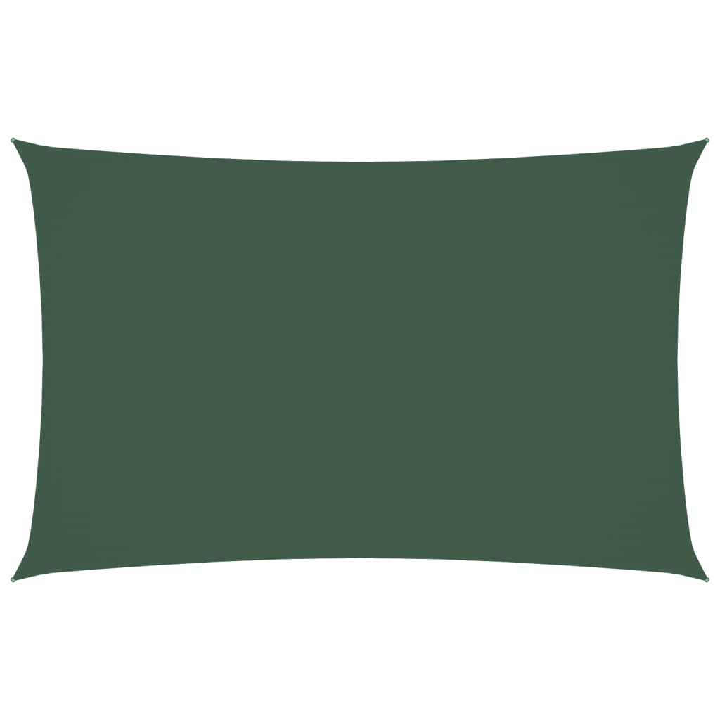 Sunshade Sail Oxford Fabric Rectangular 2x4.5 m Dark Green