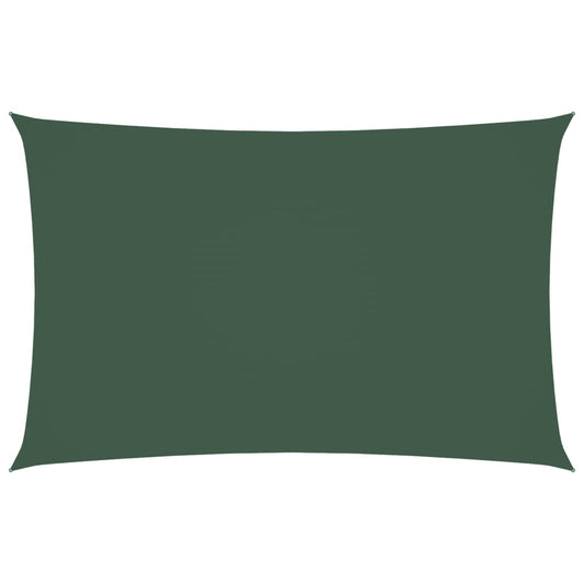 Sunshade Sail Oxford Fabric Rectangular 2x4.5 m Dark Green