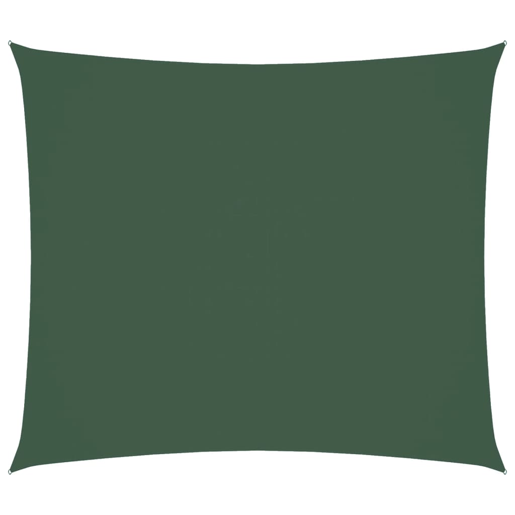 Sunshade Sail Oxford Fabric Rectangular 2.5x3 m Dark Green