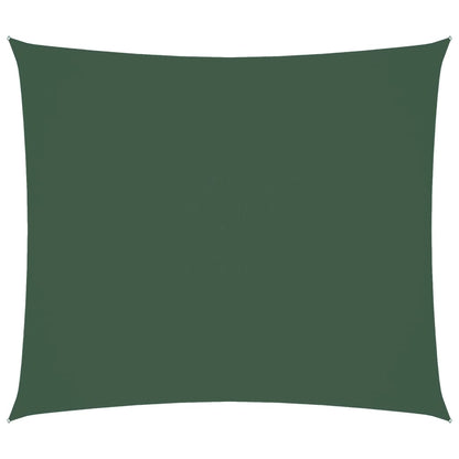 Sunshade Sail Oxford Fabric Rectangular 2.5x3 m Dark Green