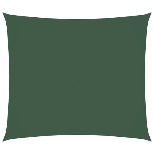 Sunshade Sail Oxford Fabric Rectangular 2.5x3 m Dark Green