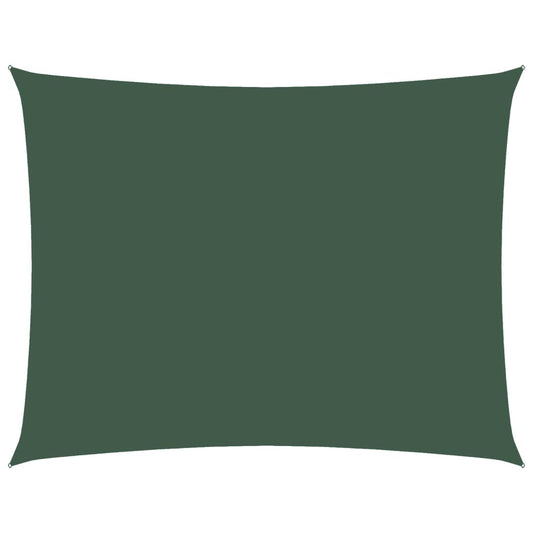Sunshade Sail Oxford Fabric Rectangular 2.5x3.5 m Dark Green