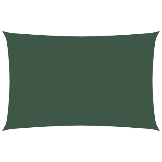 Sunshade Sail Oxford Fabric Rectangular 2.5x5 m Dark Green