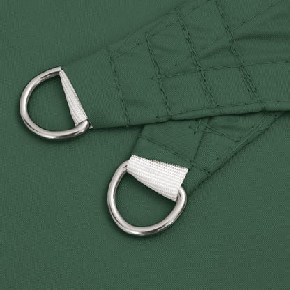 Sunshade Sail Oxford Fabric Rectangular 5x6 m Dark Green