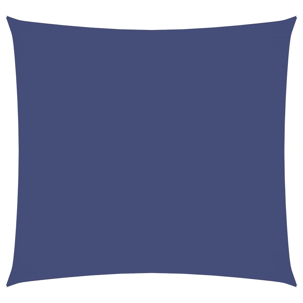 Sunshade Sail Oxford Fabric Square 2.5x2.5 m Blue