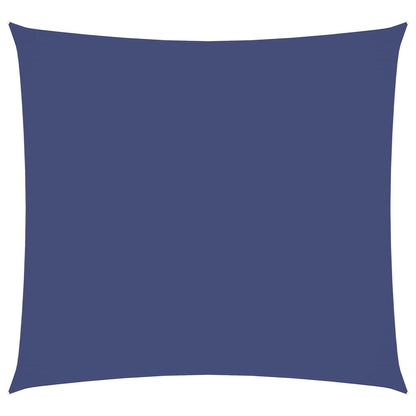 Sunshade Sail Oxford Fabric Square 2.5x2.5 m Blue