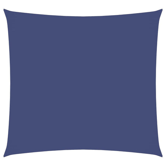 Sunshade Sail Oxford Fabric Square 2.5x2.5 m Blue