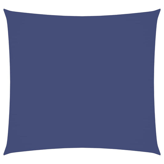 Sunshade Sail Oxford Fabric Square 5x5 m Blue