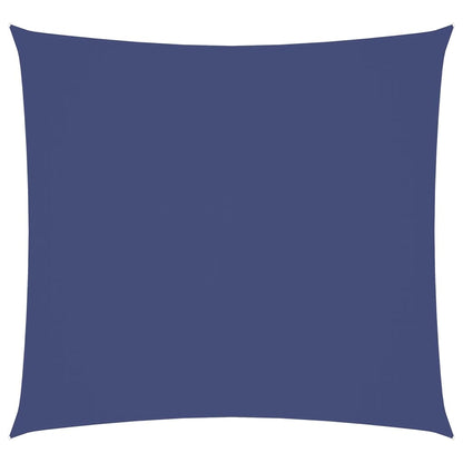 Sunshade Sail Oxford Fabric Square 6x6 m Blue