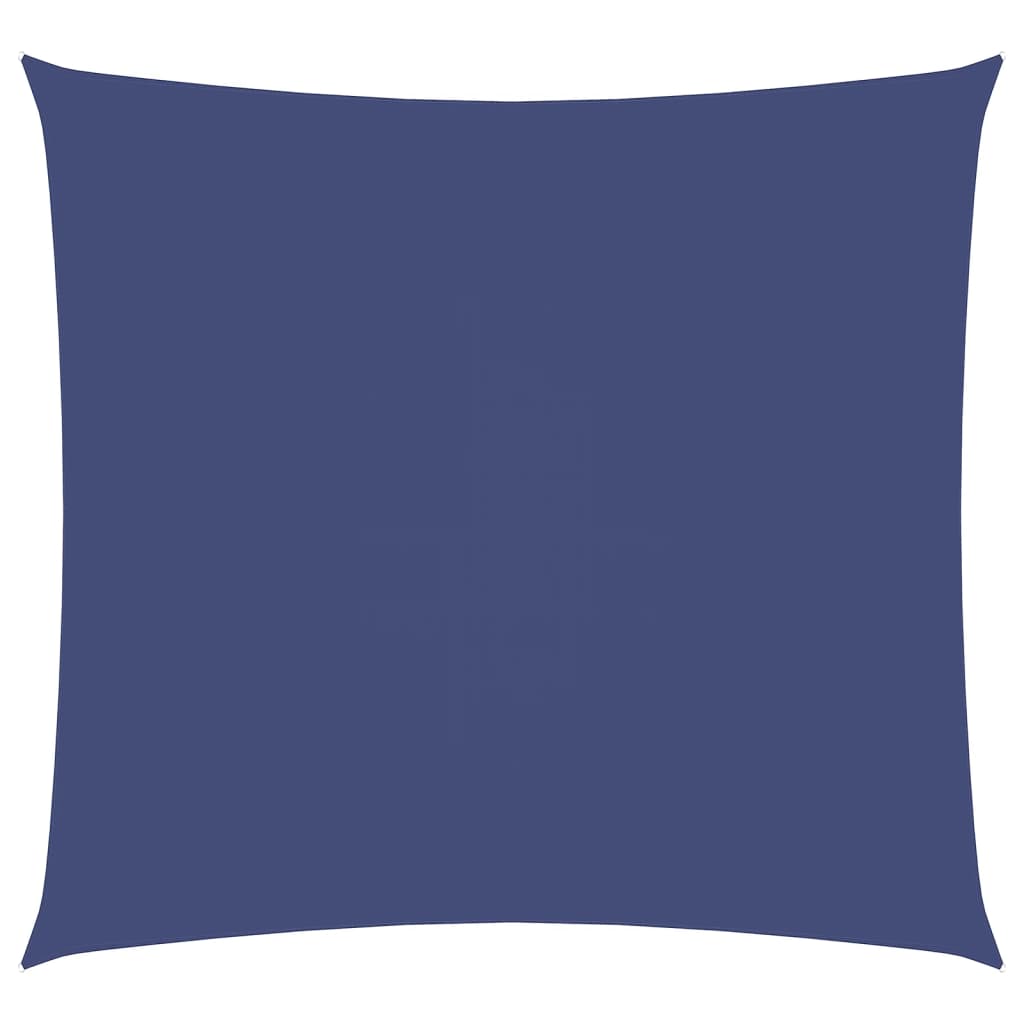 Sunshade Sail Oxford Fabric Square 7x7 m Blue