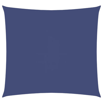 Sunshade Sail Oxford Fabric Square 7x7 m Blue