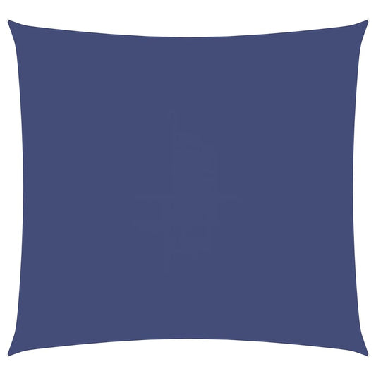 Sunshade Sail Oxford Fabric Square 7x7 m Blue
