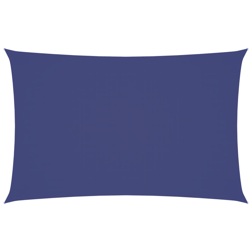 Sunshade Sail Oxford Fabric Rectangular 2x4.5 m Blue
