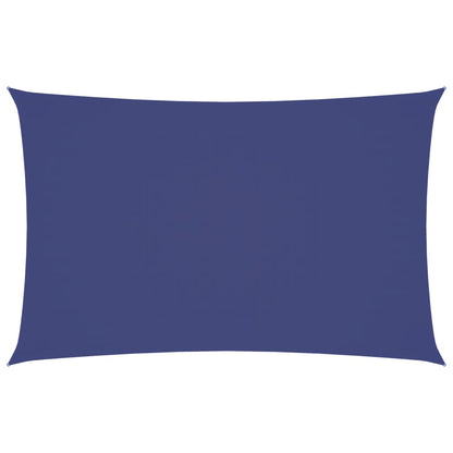 Sunshade Sail Oxford Fabric Rectangular 2x4.5 m Blue