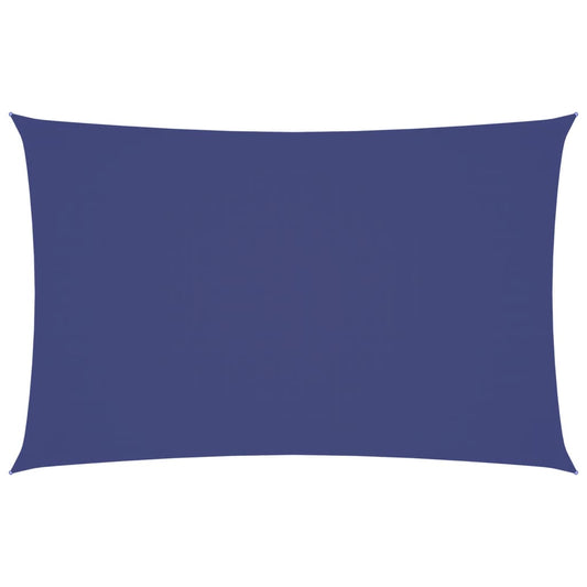 Sunshade Sail Oxford Fabric Rectangular 2x4.5 m Blue