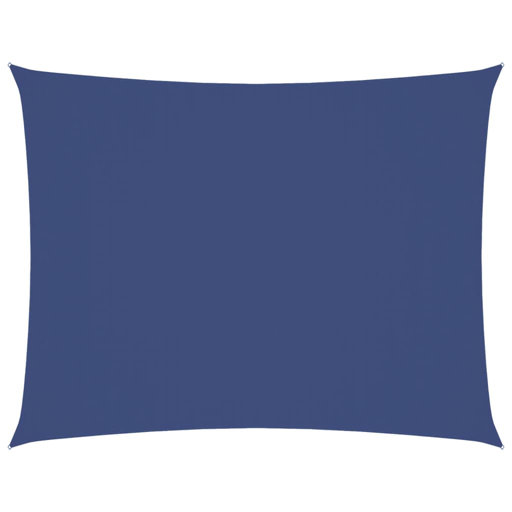 Sunshade Sail Oxford Fabric Rectangular 3x6 m Blue