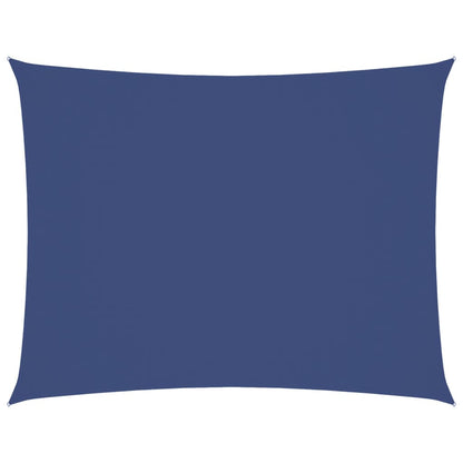 Sunshade Sail Oxford Fabric Rectangular 3x6 m Blue