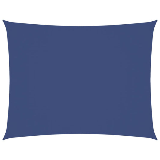 Sunshade Sail Oxford Fabric Rectangular 3x6 m Blue