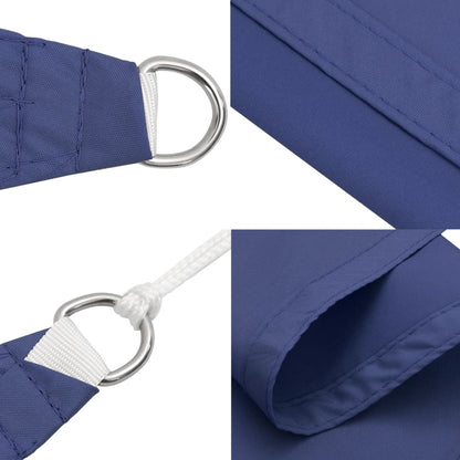 Sunshade Sail Oxford Fabric Rectangular 3x6 m Blue