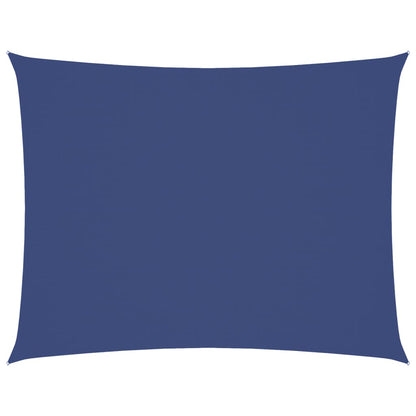 Sunshade Sail Oxford Fabric Rectangular 5x6 m Blue