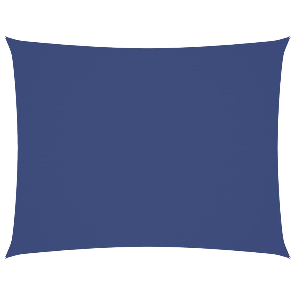 Sunshade Sail Oxford Fabric Rectangular 5x7 m Blue