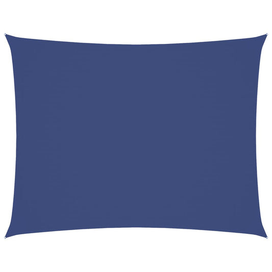 Sunshade Sail Oxford Fabric Rectangular 5x7 m Blue